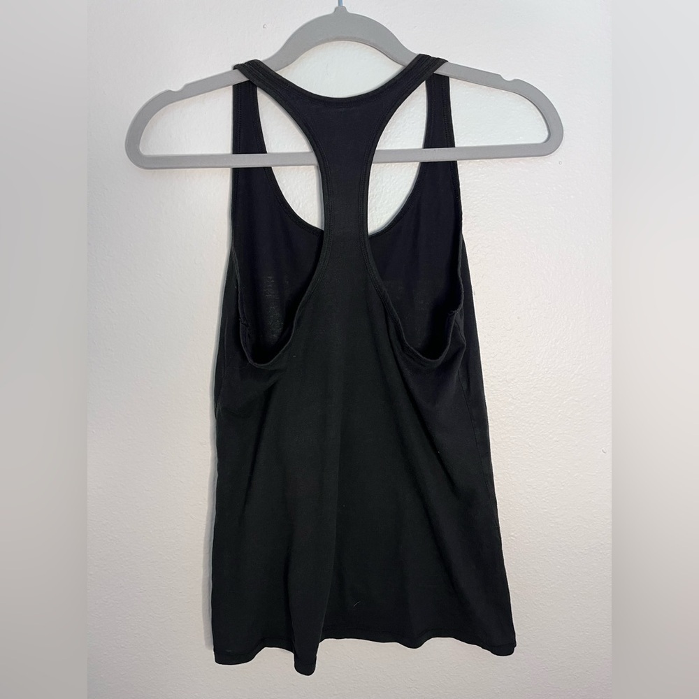 Victoria's Secret Women’s Black Graphic Sleeveless Tank - Picture 3 of 4